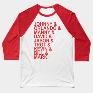 The Great 2004 Red Sox Baseball T-Shirt